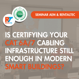 Seminar RentalTec & AEM – Smart cabling solutions