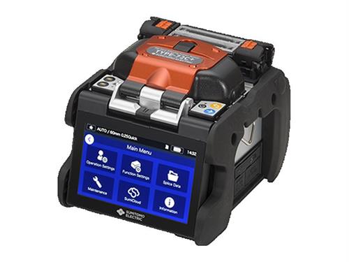 T-72C+ 3-axis Fusion Splicer w. FC-8R Cleaver