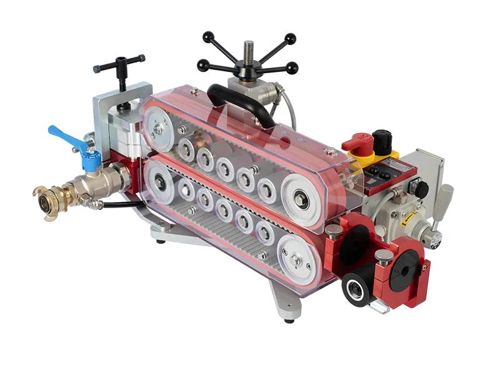 V3 Fiber Blowing Machine for 4-40mm Cable, 1200N w. Hard Case