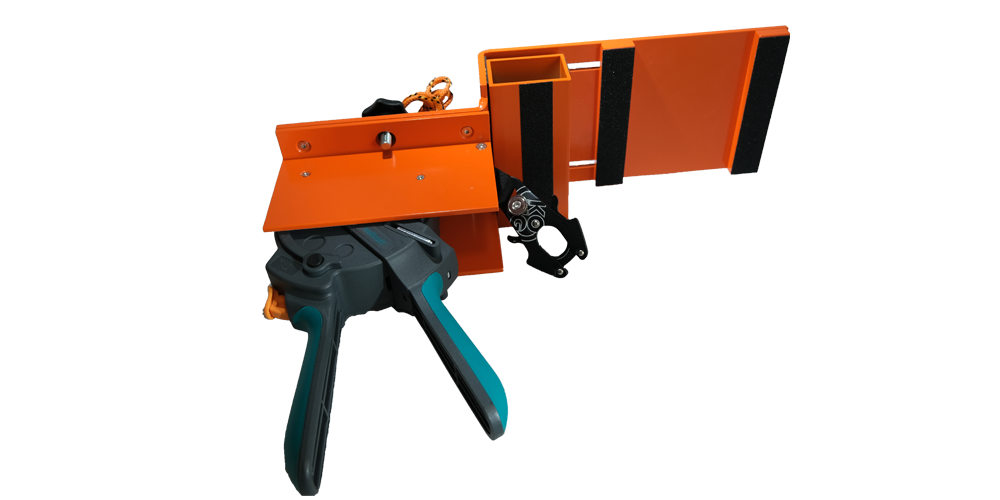 Ratchet clamp for Viavi (3Z) RF Vision GPS alignment Tool