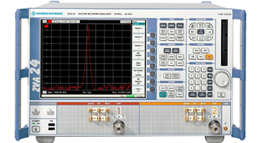 ZVA24 24GHz Vector Network Analyzer, 3.5 mm (m)