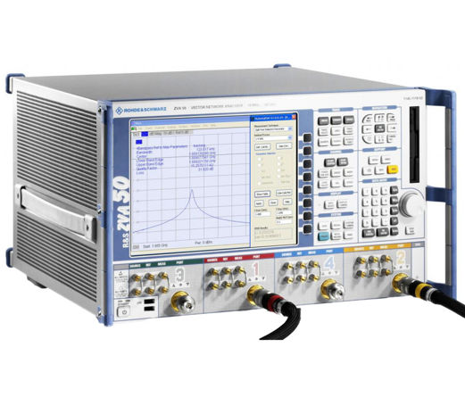 ZVA50 4-port, 10 MHz – 50 GHz Vector Network Analyzer, 2.4 mm (m)