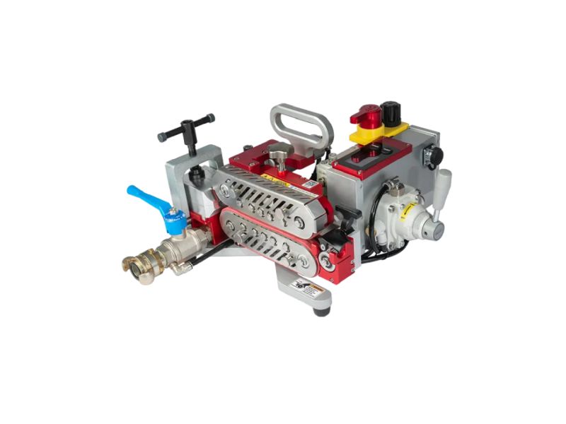 V2 NE Fiber Blowing Machine for 2,4-16mm Cable w. Hard Case