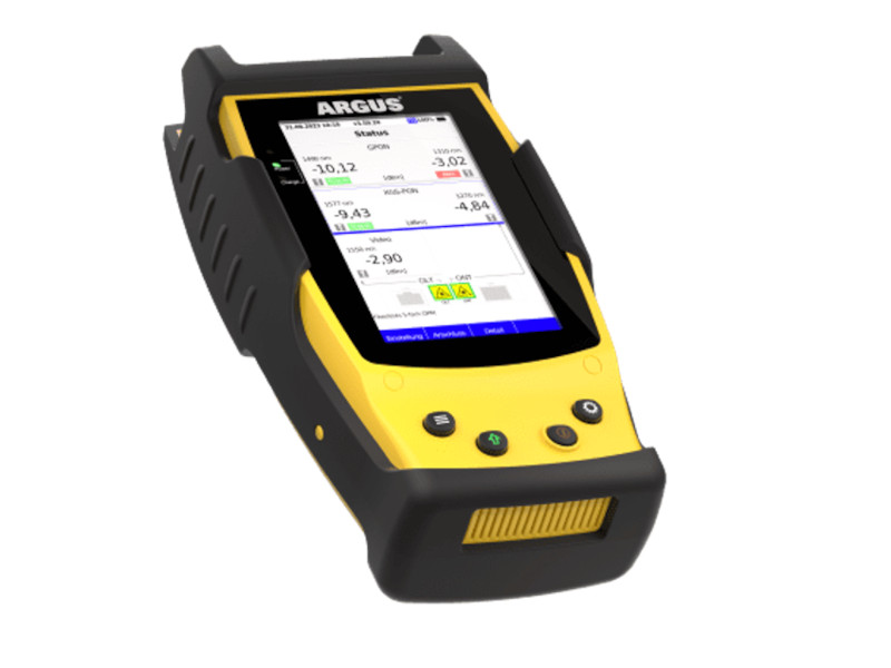 Argus F200 Basic Fiber Tester w. GPON-/XGPON-ONT