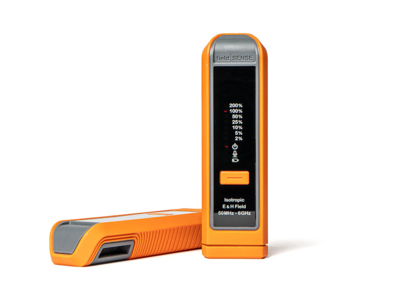FieldSENSE 2.0 personal RF monitor, 50MHz – 6GHz
