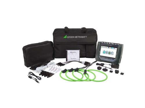MAVOWATT 230 Power Quality Analyser Set M820D w. Current Probes