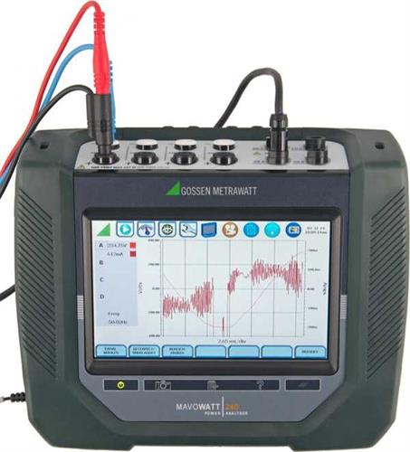 MAVOWATT 240 three-phase energy and power disturbance analyzers