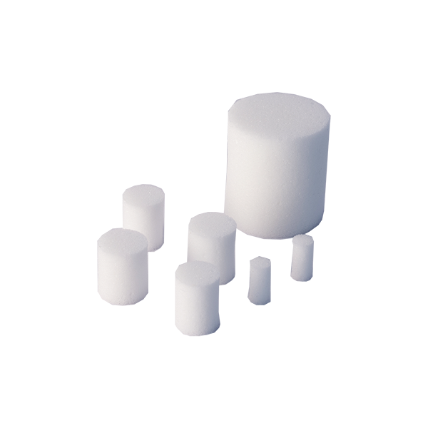 Cleaning sponges or plugs (10), for ducts with an inner diameter of 14-21 mm. (CP14-21)