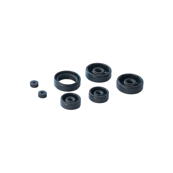 Cable seals (10) 1,5 mm. divisble, outside diameter 7 mm. (CSD1.5-7)