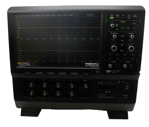 MDA810 1 GHz, 8 Ch, 12-bit, 2.5 GS/s, 50 Mpts/Ch Motor Drive Ana