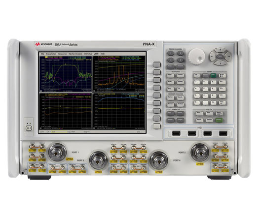 N5247A-419 4-Port, 10 MHz - 67 GHz PNA-X Network Analyzer, 1.85 mm (m)