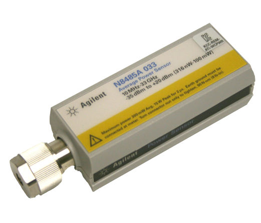 N8485A-033 10 MHz - 33 GHz Thermocouple Power Sensor (-35 dBm to +20 dBm)