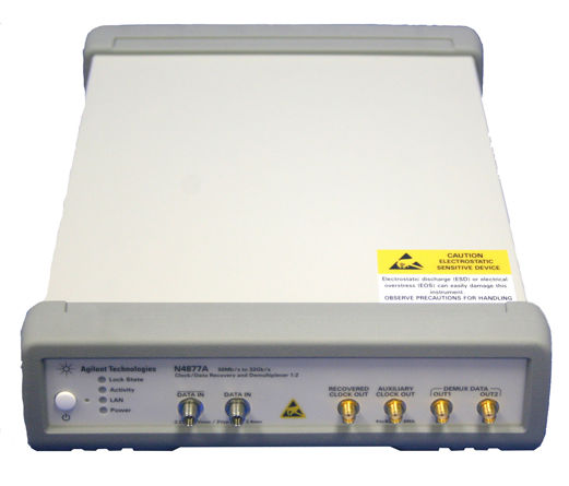 N4877A-232 Clock Data Recovery and Demultiplexer