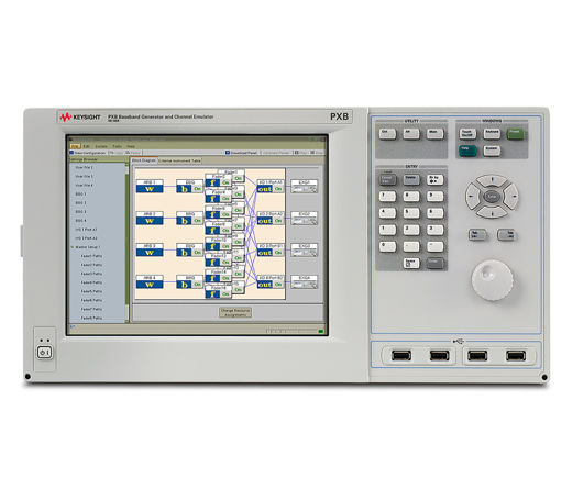N5106A PXB Baseband Generator and Channel Emulator