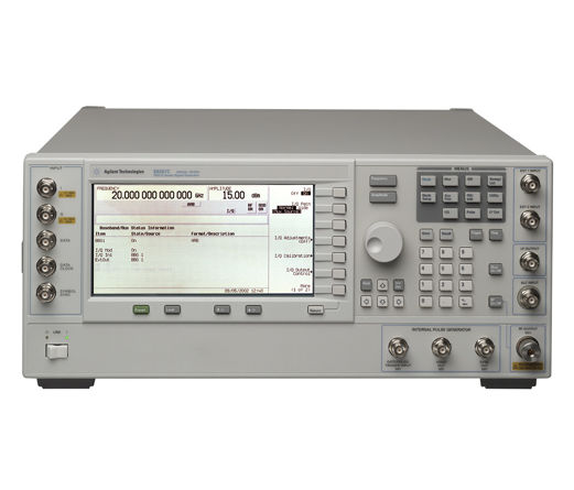 E8267C-520 250 kHz to 20 GHz CW Signal Generator, 3.5 mm (m)