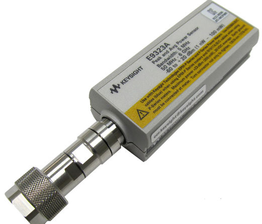 E9323A 50 MHz - 6 GHz Pk and Avg Power Sensor (-32 to +20 dBm)