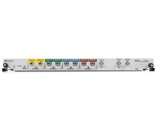 M8196A Arbitrary Waveform Generator, 2 Channels, 92GSa/s