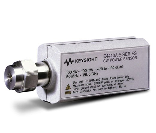 E4413A 26.5GHz Wide Dynamic Range Power Sensor