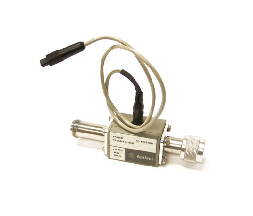 87405B 4 GHz Preamp, RF in – Type N (f), RF out – Type N (m)