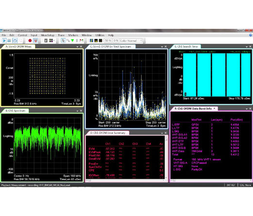 89601B-B7R WLAN Modulation Analysis