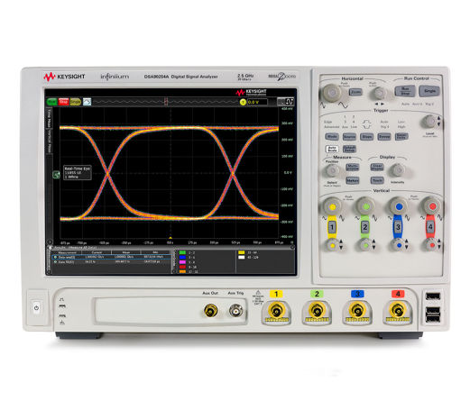 DSA90254A, Infiniium high performance oscilloscope, 4CH, 2,5GHz