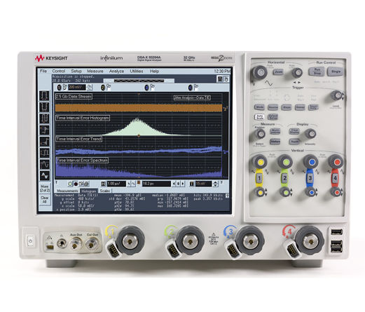 DSAX93204A Oscilloscope high-performance oscilloscope, 4CH, 32GHz