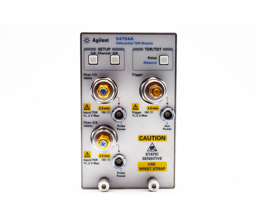54754A Differential TDR/TDT Plug-In Module
