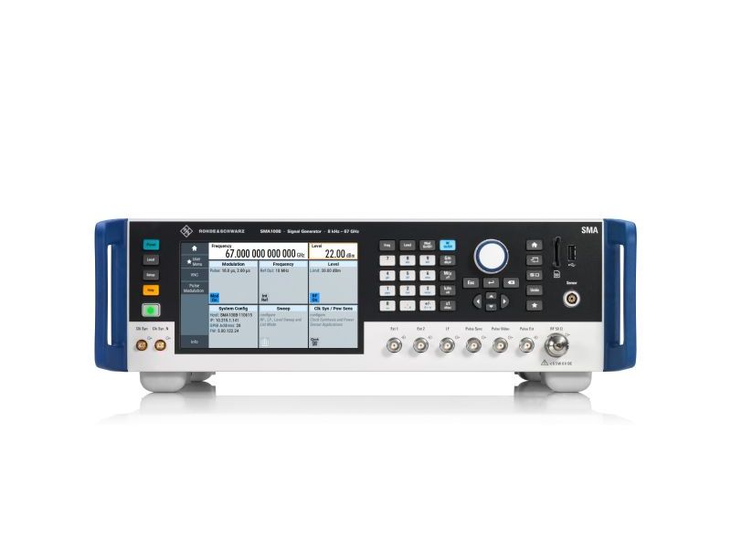 SMA100B-B140 8kHz - 40GHz Analog signal generator, 2,92mm (f)
