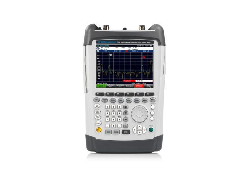 ZVH8 cable & antenna analyser 100kHz - 8GHz w. spectrum analysis, VNA App, N(f)