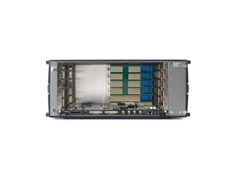 M9505A 5-slot AXIe chassis with embedded system module