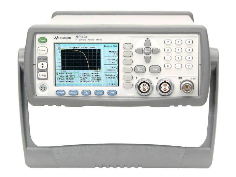 N1912A P-Series Dual Channel Power Meter