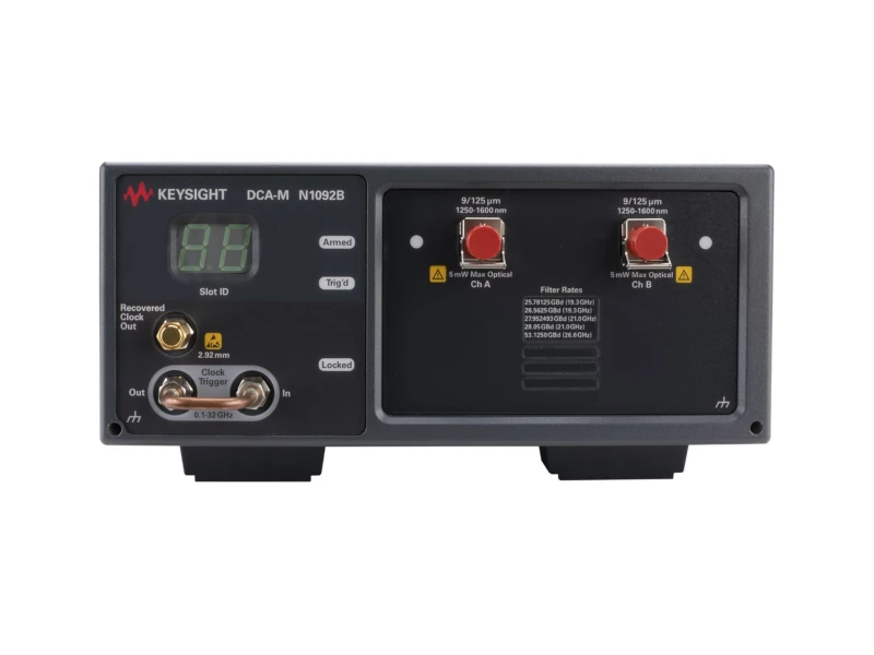 N1092B Dual optical channel oscilloscope