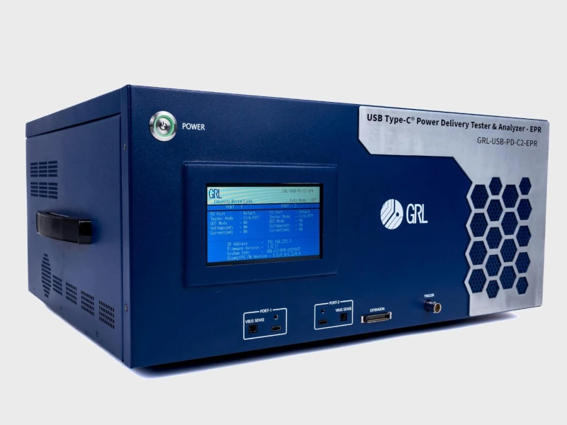 USB-PD-C2 USB power delivery and type-C tester and analyser