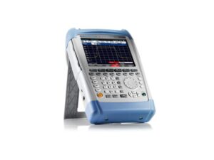 FSH8 Handheld spectrum analyser 9kHz - 8GHz, preamp, tracking gen., VSWR bridge and interference analysis & NB-IoT package