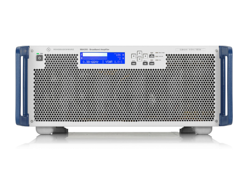 BBA300 DE90 Single-band broadband power amplifier, 1GHz – 6GHz, 90W