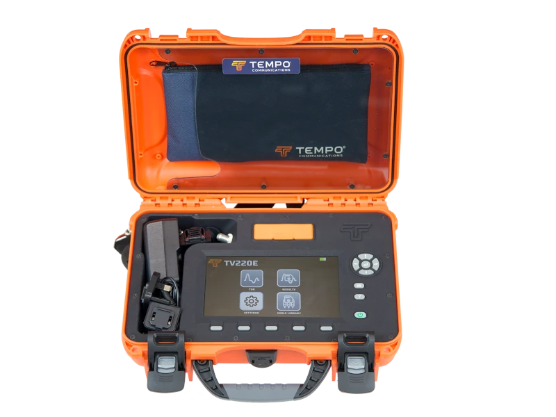 TV220EX CableScout CATV TDR with hard case