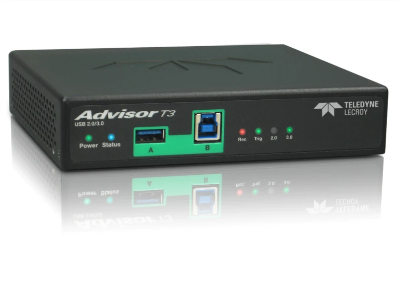 Advisor T3 Portable USB analyser, 1.2 Mb/s – 5 Gb/s, USB 1.0, 1.1, 2.0 3.0