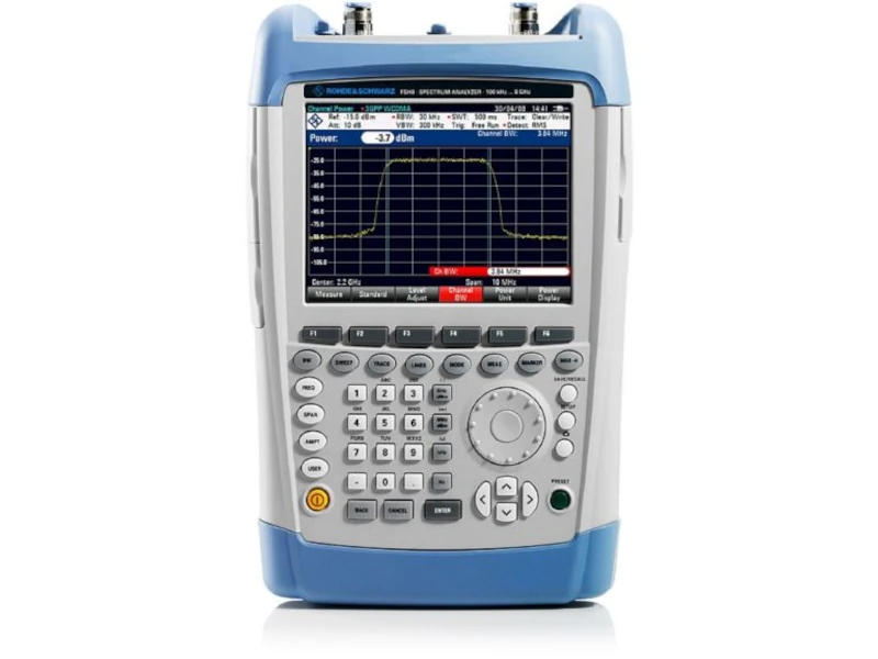 FSH Handheld spectrum analyser, 9 kHz up to 20 GHz