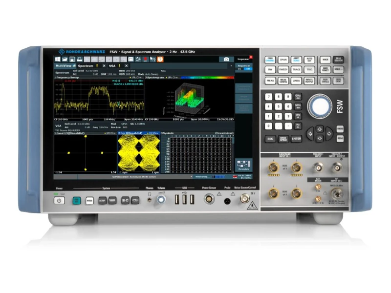 FSW Signal & spectrum analyser, 2 Hz up to 90 GHz