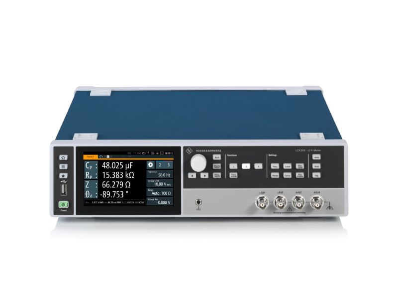 LCX LCR meter, DC, 4Hz up to 10 MHz