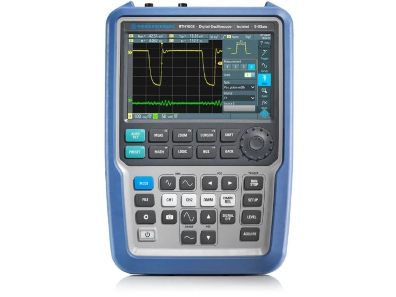 RTH Scope Rider handheld oscilloscope, 60 MHz up to 500 MHz, 2 or 4 channels