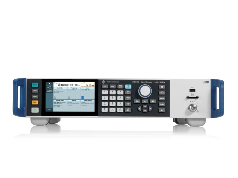 SMB100B RF  microwave analog signal generator, 8 kHz up to 40 GHz