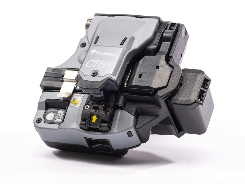 CT-50 Optical fibre cleaver with automatic blade rotation