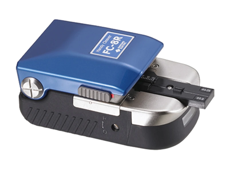 FC-8R-F Precision cleaver with automatic blade rotation