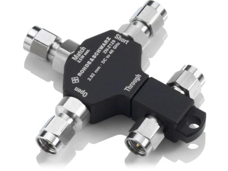 ZN-Z1xx Open/short/match/through 4-in-1 calibration kits, 0 Hz up to 43,5 GHz