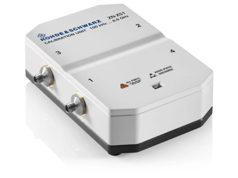 ZN-Z5x automatic/electronic calibration units, from 9 kHz up to 50 GHz, 2 or 4 ports