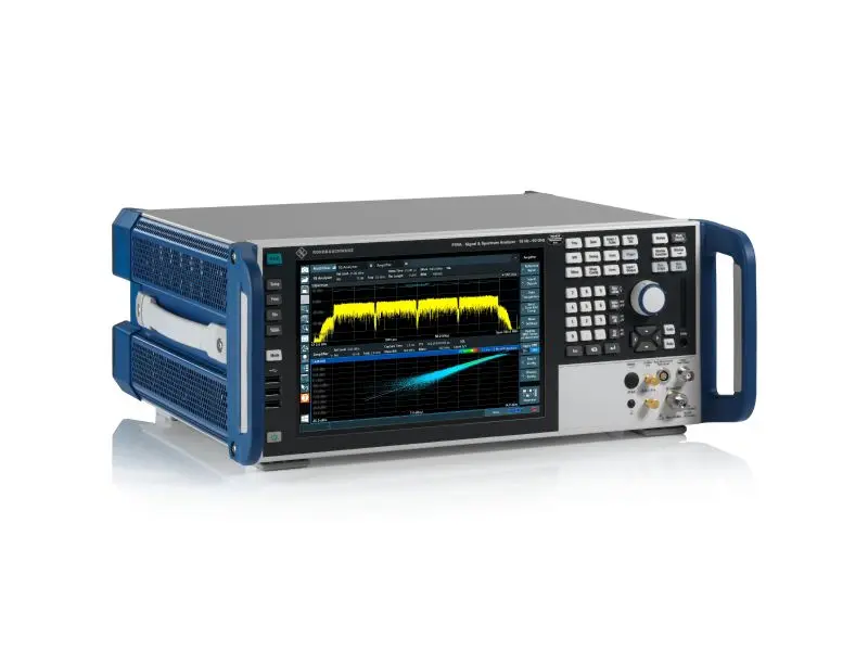 FSVA3044 Signal & spectrum analyser, 2Hz – 44GHz, 600MHz signal analysis bandwidth, 2,92mm (m)