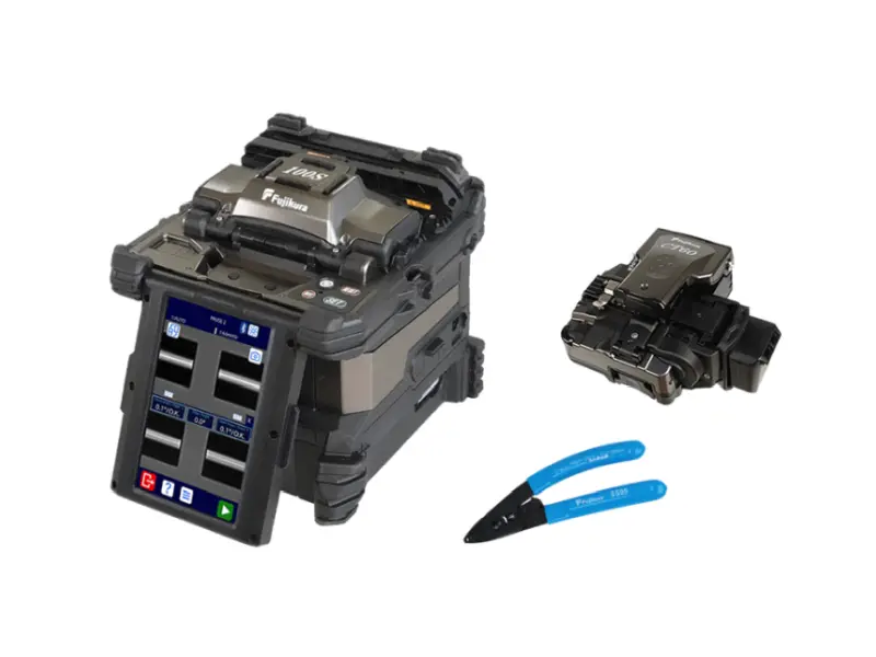 FSM-100S / CT60 3-Axis High Definition Core Aligning Fusion Splicer Kit