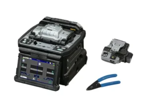 FSM-90S+ 3-Axis high-definition core aligning fusion splicer with CT50 cleaver