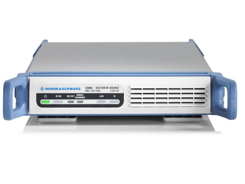 SGS100A-B106V ATE vector signal generator, 80MHz – 6GHz, with integrated I/Q modulator